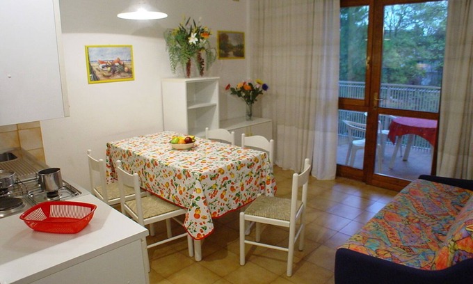 Lignano Riviera Apartment | Lignano C: Living room + 2 bedrooms