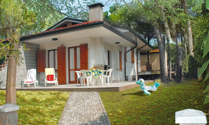 Lignano Riviera House | Lignano Riviera with barbeque