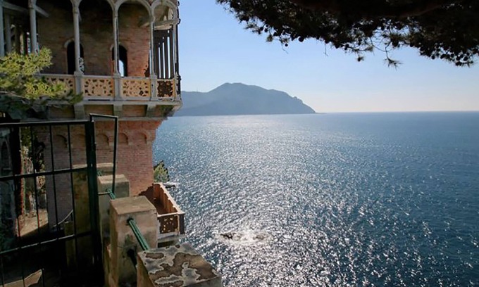 Sori Apartment | LIGURIA HOLIDAYS - "Scogliera 2" On the cliff with private beach