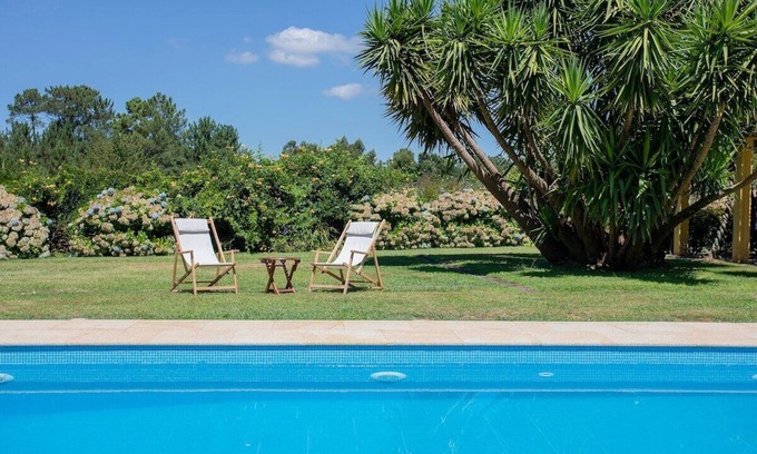 Lanhelas Cottage | Liiiving in Caminha | Countryside Pool House