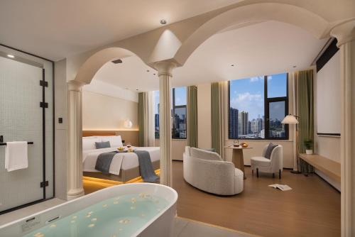 Gucheng Hotel | Lijiang Bamboo Elegance Court Hotel
