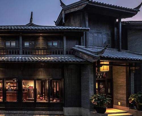 Dayan Old Town Hotel | Lijiang Old Town Anyu hotel