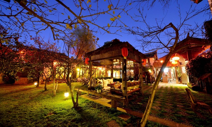Shuhe Old Town Hotel | Lijiang Shuhe Youyiju Private Club