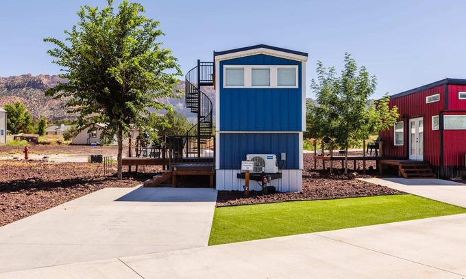 Apple Valley Apartment | Lil' Blue Oasis Tiny Home