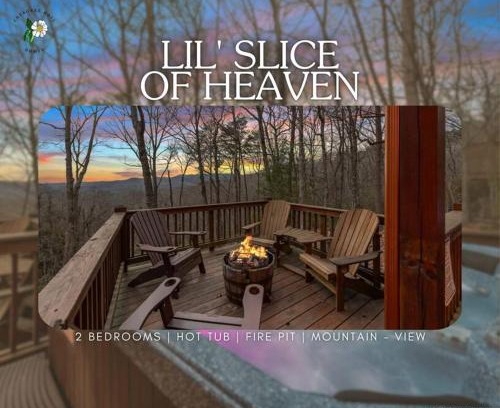Blue Ridge House | Lil Slice of Heaven - Perfect Views-Hot Tub-Wine