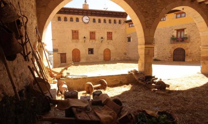 Olocau del Rey Apartment | LILA-ROOM-Rural House Angelita