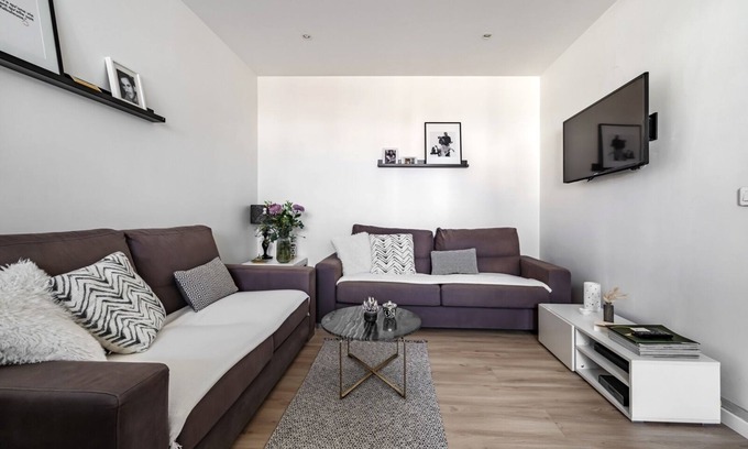 Parchamp–Albert Kahn Apartment | Lilac Embrace, by Veeve