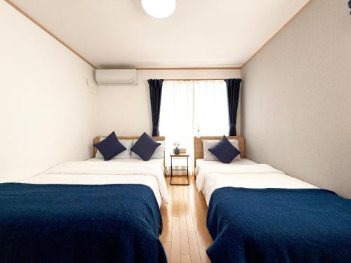 Kita Villa | Lili House - Serene Japanese Garden Villa,4 min to station,3 bedrooms,8people ok