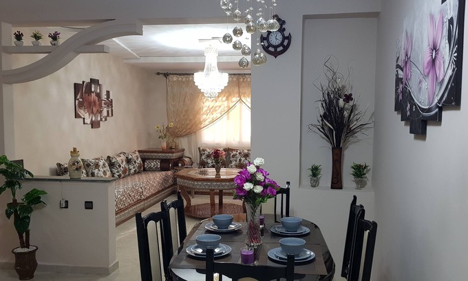 Oujda Apartment | lilia luxury apartment 4 bedroom 130m2