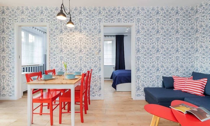 Debki Apartment | Liliowa 3 | Family Apartment | Terrace | Parking