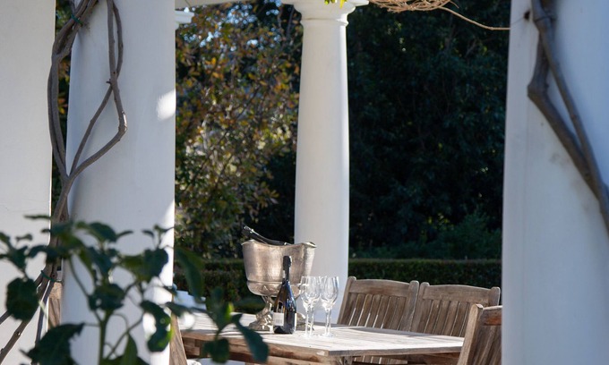 Franschhoek Villa | Lily Pond House at Le Lude