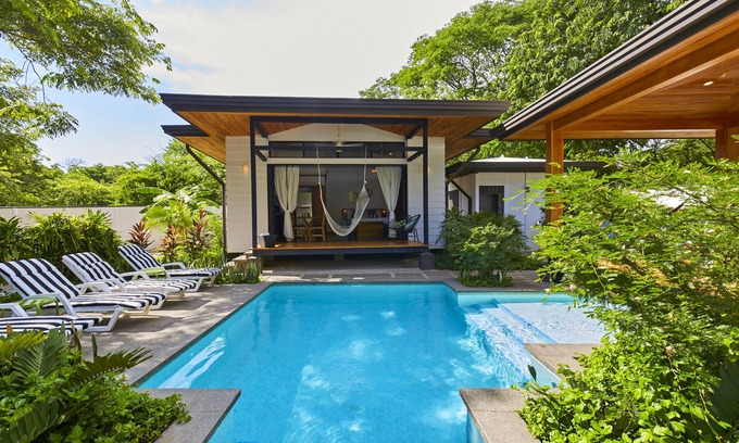 Nosara House | LilyPad Nosara Unit 1- BohoChic Beach Bungalow