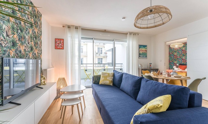 Dobree-Bon Port Apartment | Lima - Appt à proximité de l'Ile de Nantes