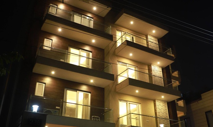 Gurugram Apartment | Lime tree hospitality