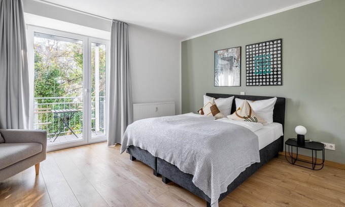 Innenstadt Apartment | Limehome Augsburg Pilgerhausstraße