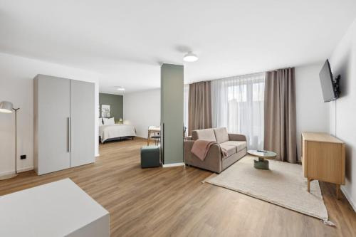 Holthausen Apartment | Limehome Düsseldorf Bahlenstr