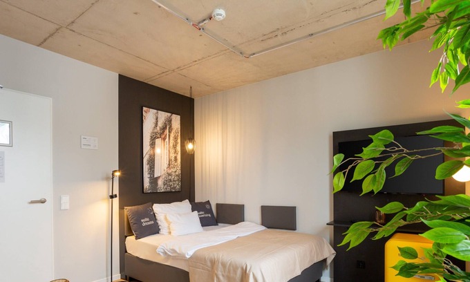 Stadtmitte Apartment | limehome Düsseldorf | Single Room