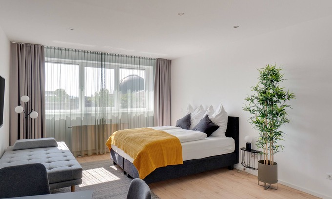 Mitte Apartment | Limehome Darmstadt