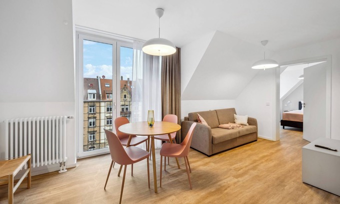 Weststadt Sudlicher Teil Apartment | Limehome Karlsruhe Sophienstr.