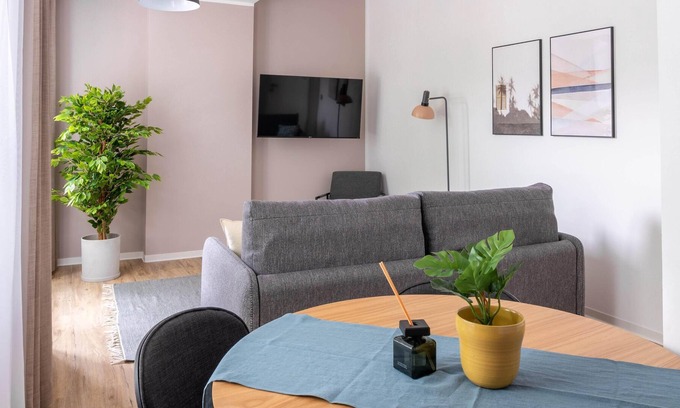 Lebenstedt Apartment | limehome Salzgitter | One-Bedroom Suite