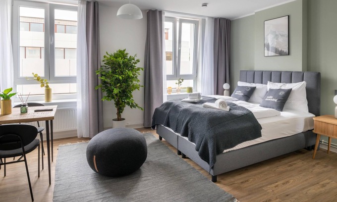 Lebenstedt Apartment | limehome Salzgitter | Suite (28+ nights)