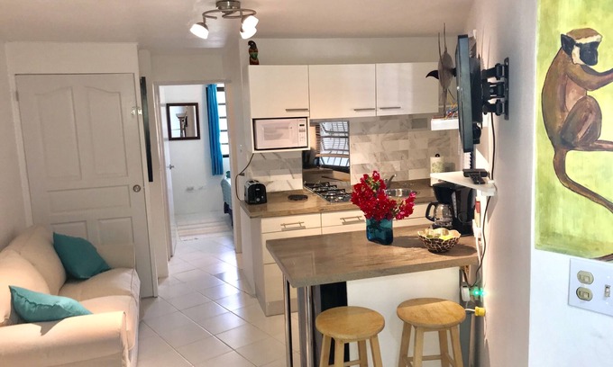 Pelican Key Apartment | LimeTree Studio, Pelican Key. Cozy retreat in excellent location!