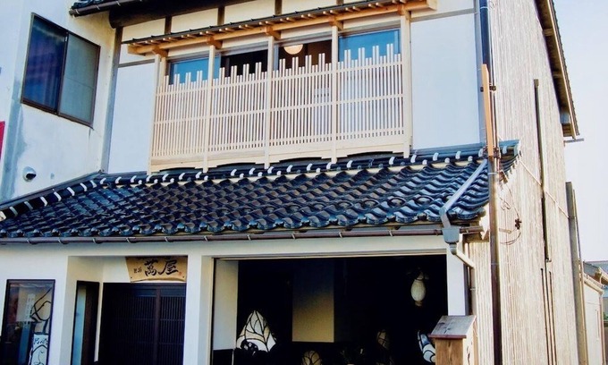 Hokuei House | Limited to 1 group per day Japanese paper lamp i - Washi Lamp no Yado/Tohaku-gun Tottori