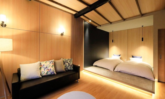 Yamakita Hotel | Limited to 1 room Openair bath BBQ terrace Separate villa Large pets allowed Room only plan/Ashigarakamigun Kanagawa