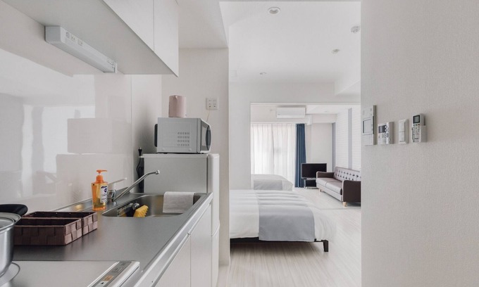 Dotonbori Apartment | Limited to consecutive nights Enjoy a relaxing a - Standard Room 501 /Osaka Ōsaka