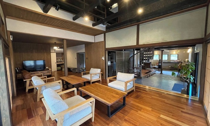Usa House | Limited to one group per day Rental villa 1 nigh/Usa Ōita