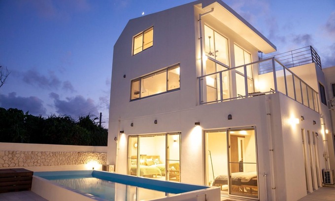Sakiyama House | Limited to one set per day Villa with private poo/Kunigami-gun Okinawa
