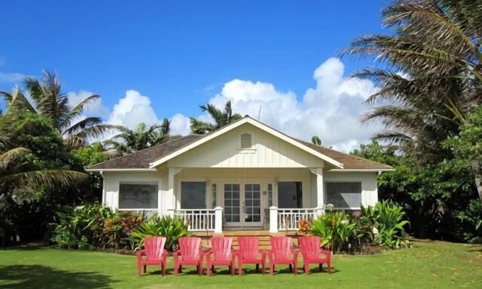 Kapaa House | Limited Weeks ON SALE NOW! Dazzling Oceanfront Views at Your Own Tropical Oasis