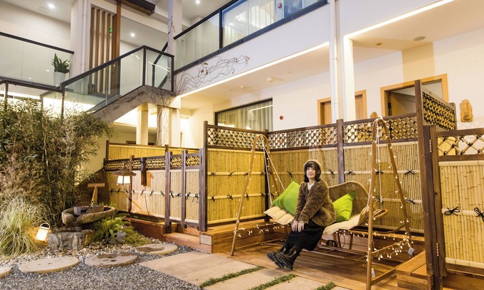 Lin'an Hotel | Lin an Hot Spring Story Family Homestay