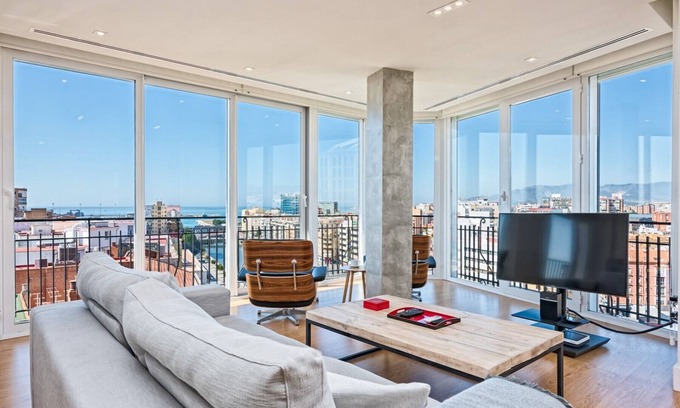 Ensanche Centro Apartment | Linaje - Holiday rental Malaga City