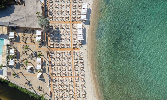 Ormos Panagias Apartment | Linari Sea & Suites