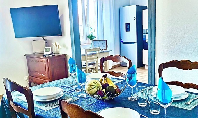 Sarrebourg Apartment | Lindémodable! Appartement Spacieux, Rénové et Lumineux Avec 2 Chambres!