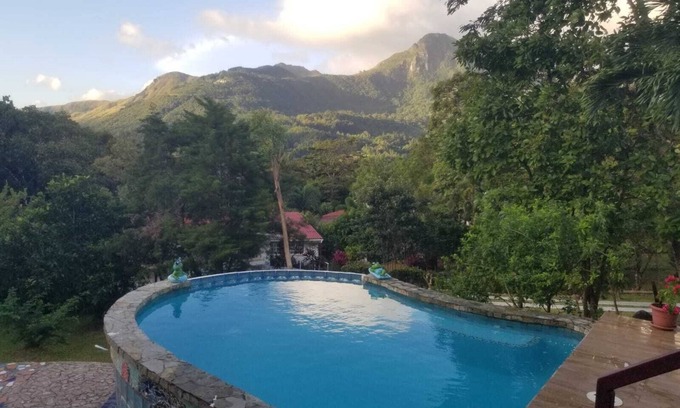 Altos del Maria House | Linda Vista, Enorme Terraza, Barbacoa y Piscina. Disfruta del Grato Ambiente