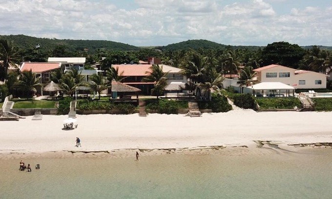 Barra de Sao Miguel House | Linda casa à beira mar