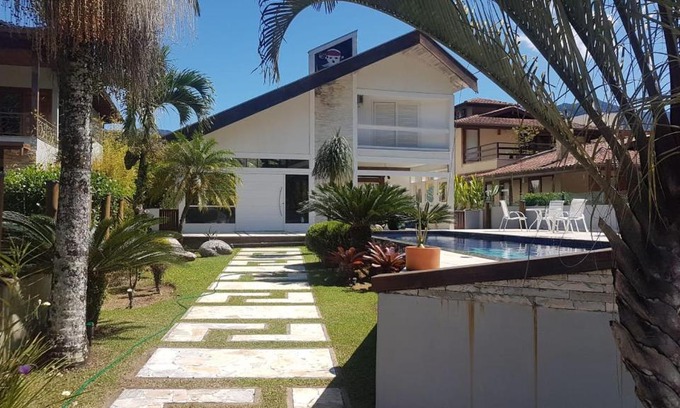 Horto House | LINDA CASA ALTO PADRÃO - UBATUBA SP