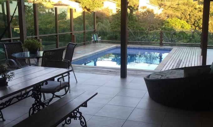 Brava House | Linda Casa Brava Beach, Búzios most noble region. Walk to Stones Street