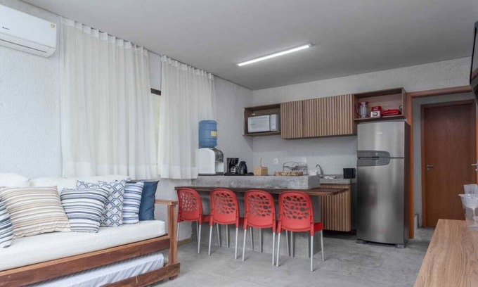 Passo de Camaragibe Apartment | Linda casa com piscina, 5 min da praia