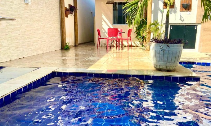 Petrolina House | Linda Casa com piscina e totalmente climatizada Airbn b
