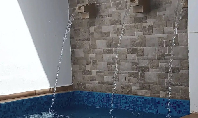 Cancun House | Linda casa con alberca y cascada.nn