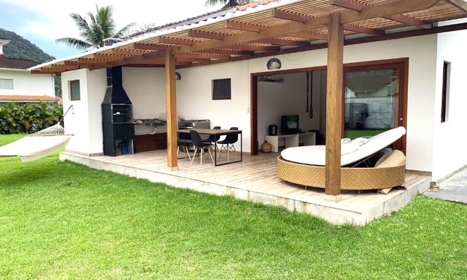 Horto House | Linda Casa de Condomínio em Ubatuba