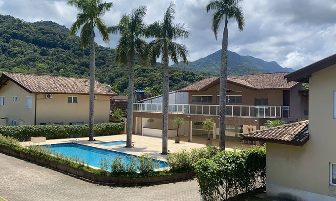 Boicucanga Beach House | Linda Casa em Condomínio na Praia de Boiçucanga