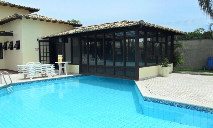 Porto Belo House | Linda Casa em Condomínio. Confortável e Funcional. Muito Arejada