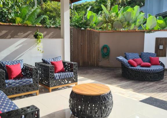 Horto House | Linda Casa em Ubatuba Condomínio Fechado
