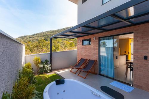 Pirenopolis House | Linda casa no condomínio Piri Living