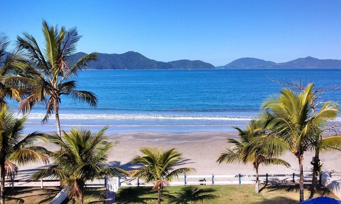 Praia da Fortaleza House | LINDA CASA PE NA AREIA NA PRAIA DA FORTALEZA EM UBATUBA - SP.