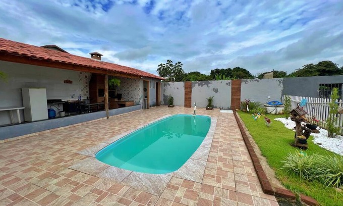 Roseira House | Linda Chácara 10min da Basílica